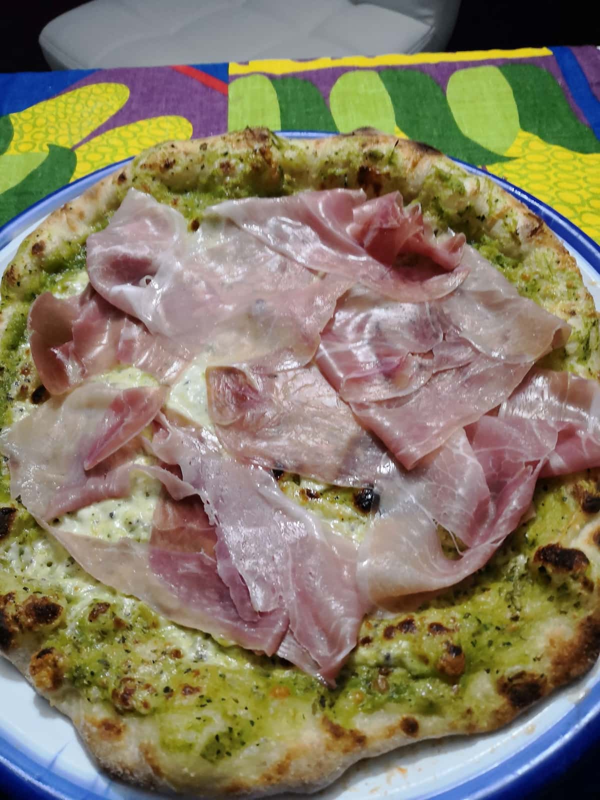 Pizza Rucoletta